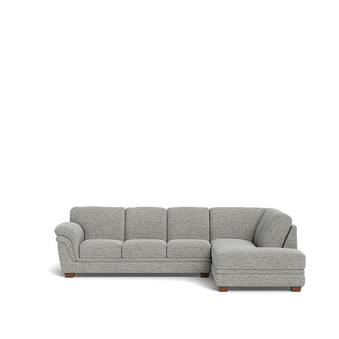 Demi 3 Seater with RHF Corner Chaise in Fabric - Paulas Home & Living