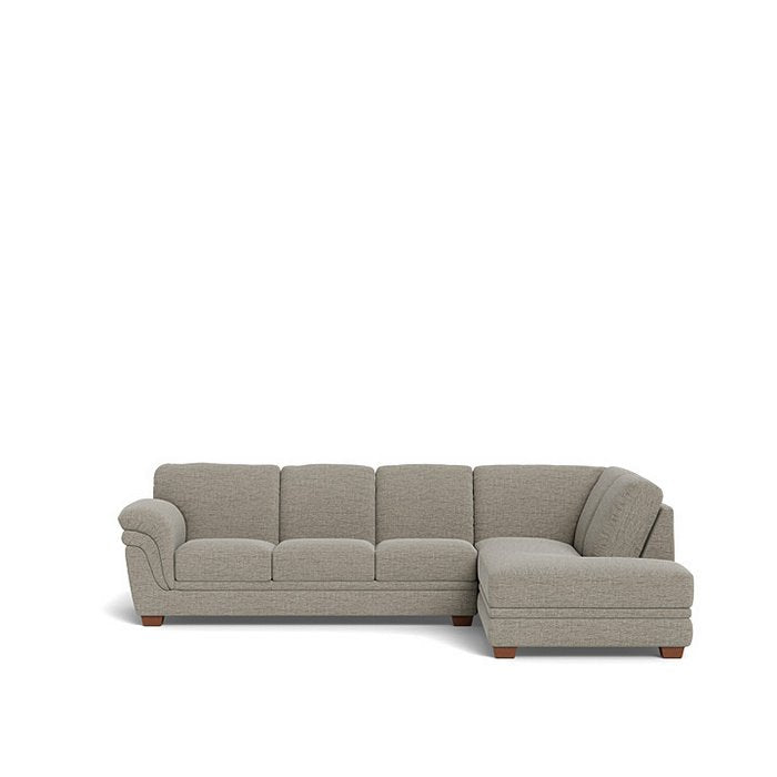 Demi 3 Seater with RHF Corner Chaise in Fabric - Paulas Home & Living