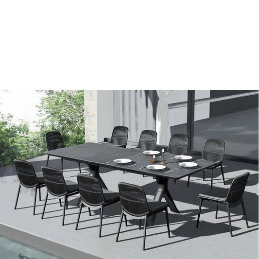 Alcala Outdoor Dining Table Ext 2400/3000 - Paulas Home & Living