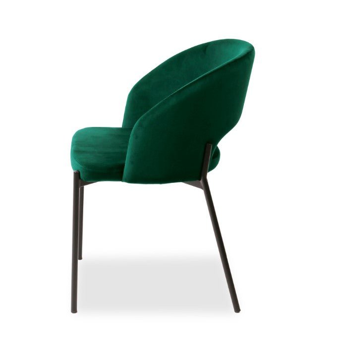 Alice Dining Chair - Green - Paulas Home & Living