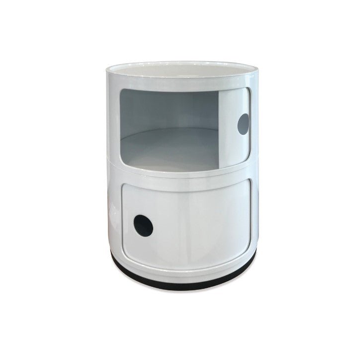 Ally 2 Box Unit - White - Paulas Home & Living