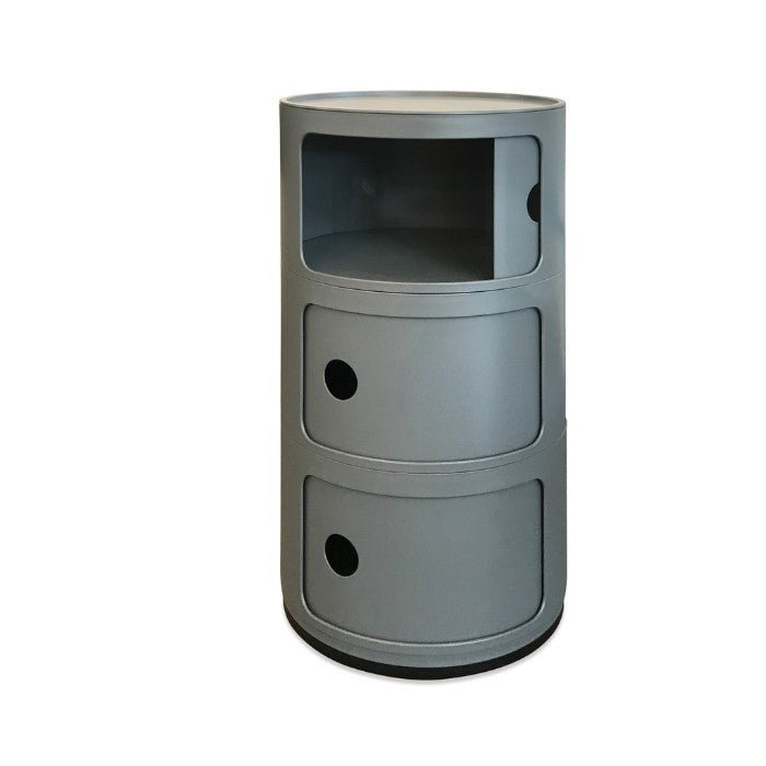 Ally 3 Box Unit - Grey - Paulas Home & Living