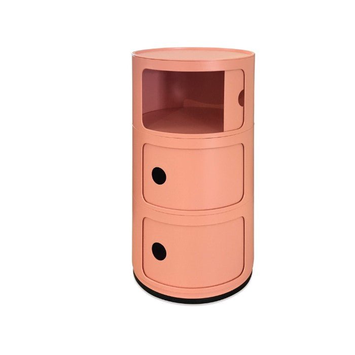 Ally 3 Box Unit - Pink - Paulas Home & Living