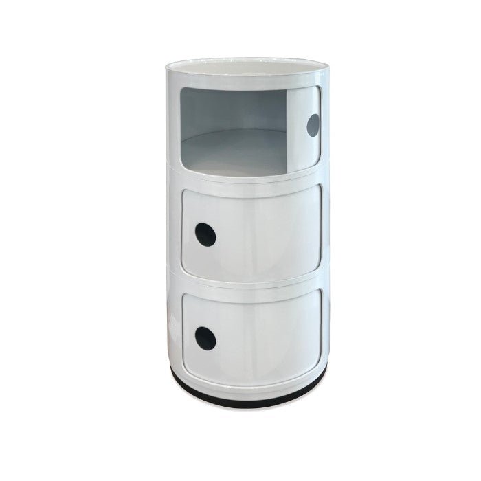 Ally 3 Box Unit - White - Paulas Home & Living
