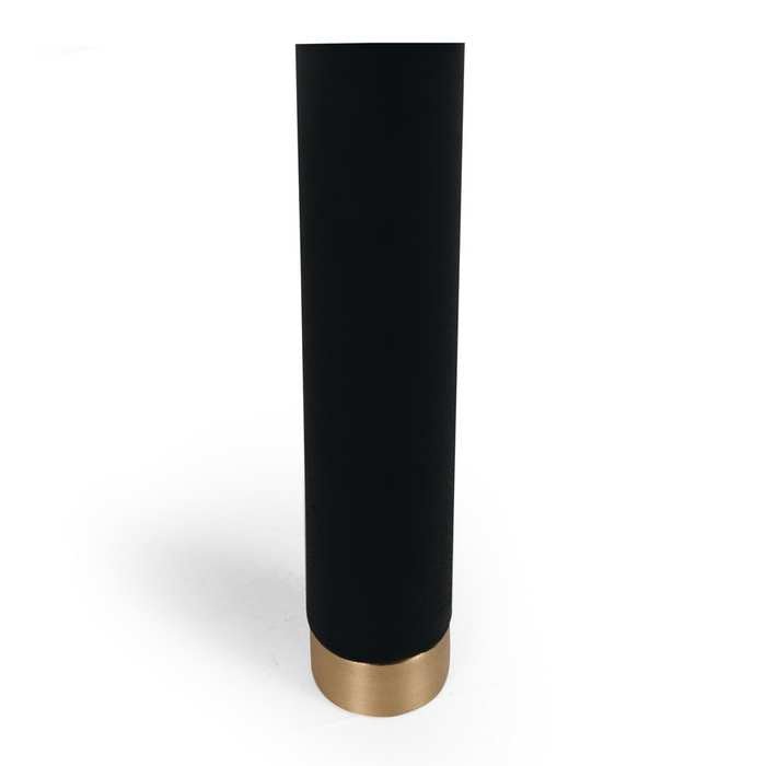 Anders Bedside Cabinet - 2 Drawer (Black Oak) - Paulas Home & Living