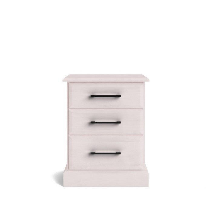 Andorra Bedside 3 Drawer - Paulas Home & Living