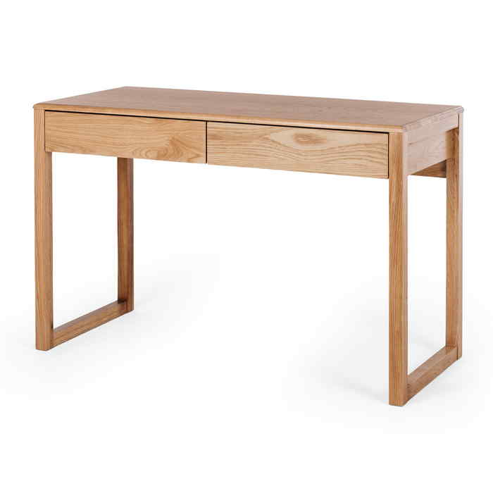 Avalon Desk - Natural Oak - Paulas Home & Living