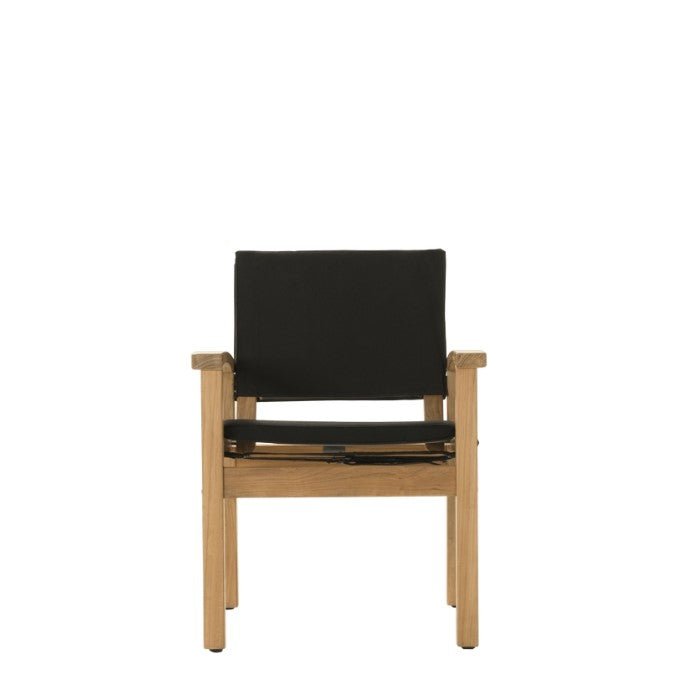 Barker Chair - Black - Paulas Home & Living