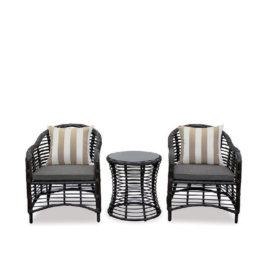 Bermuda Outdoor Suite (3 Pce) - Paulas Home & Living