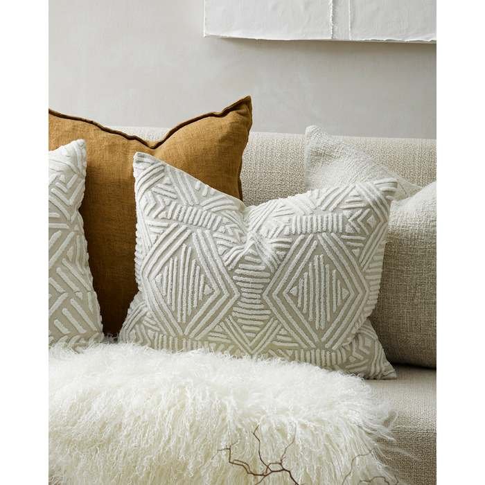 Cassius Natural Cushion - Paulas Home & Living