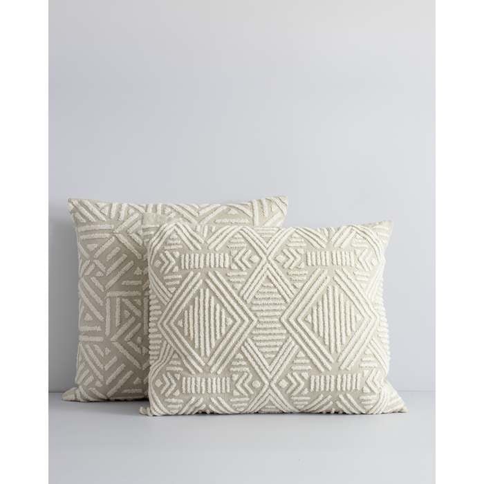 Cassius Natural Cushion - Paulas Home & Living