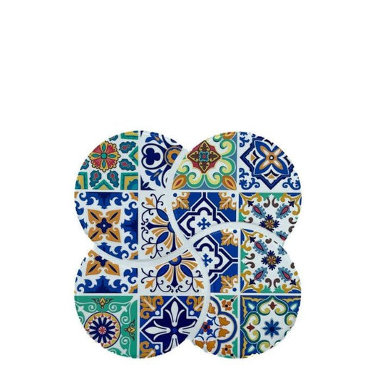 Ceramic Trivet - Moroccan Mosaic - Paulas Home & Living