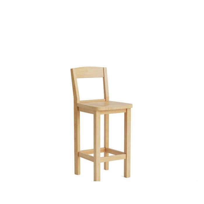 Charlton Bar Solid Seat Barchair - 650H - Paulas Home & Living