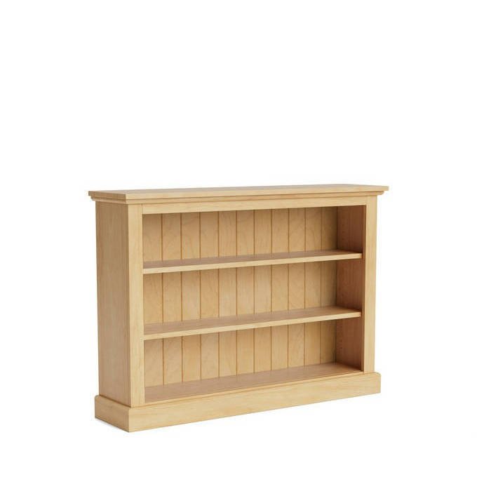 Charlton Bookcase 900h x 1260w - Paulas Home & Living