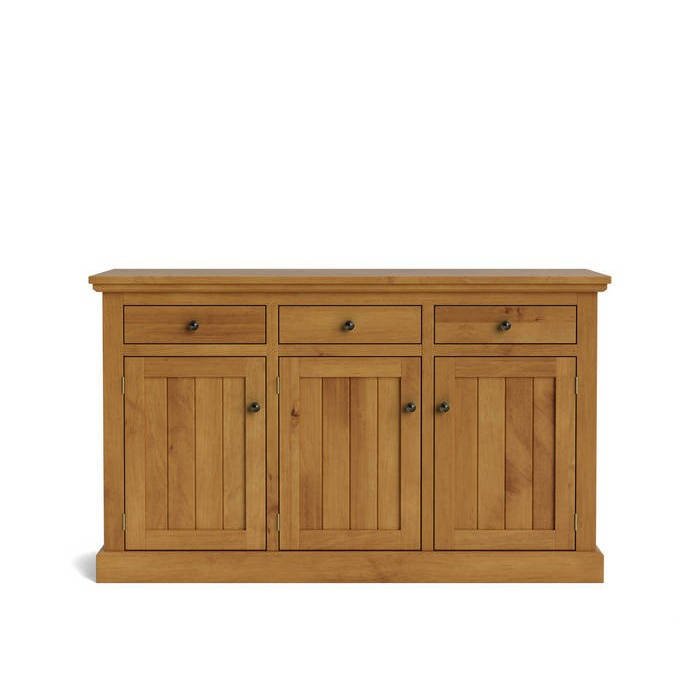 Charlton Buffet 3 Drawer -1060w - Paulas Home & Living