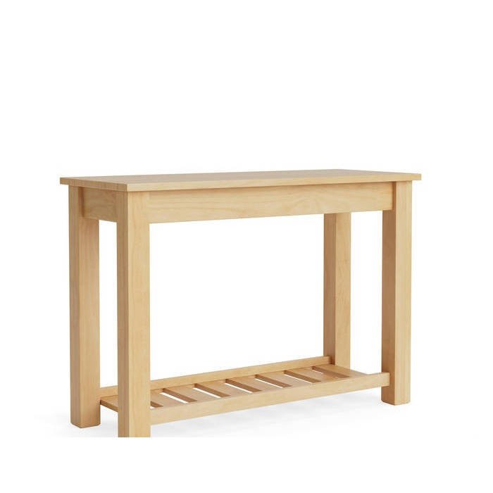 Charlton Hall Table with Rack - Paulas Home & Living
