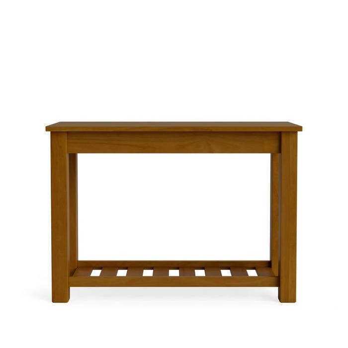 Charlton Hall Table with Rack - Paulas Home & Living
