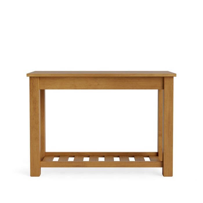 Charlton Hall Table with Rack - Paulas Home & Living