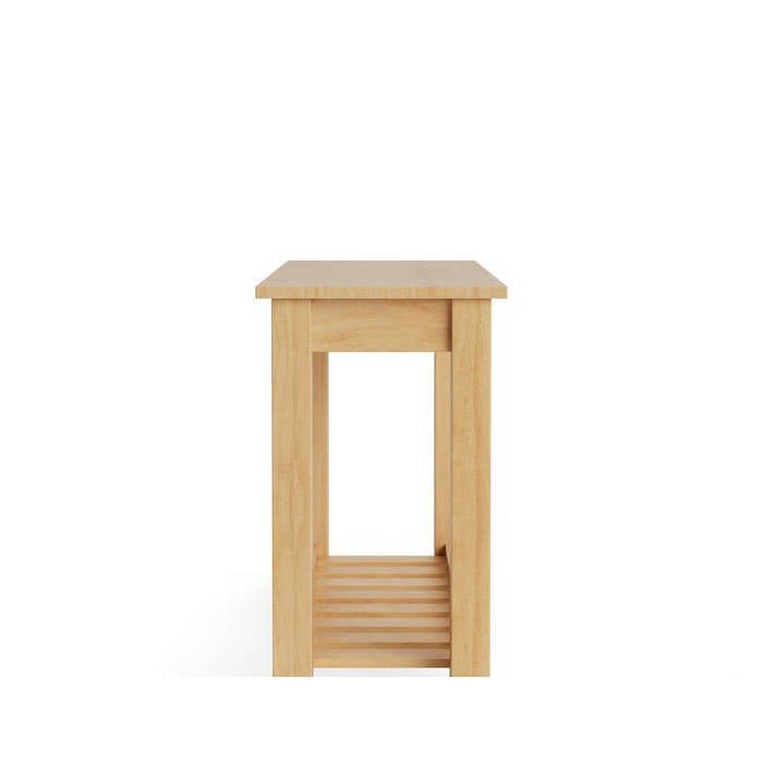 Charlton Hall Table with Rack - Paulas Home & Living