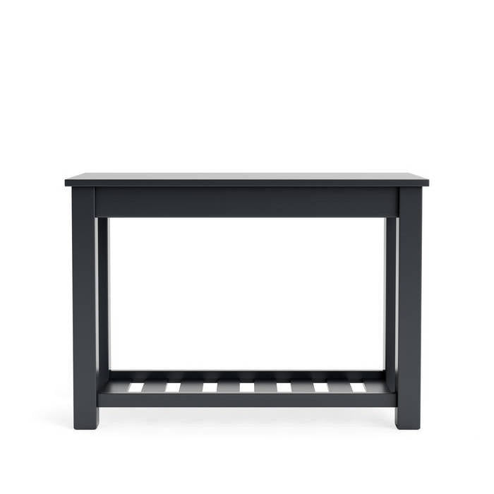 Charlton Hall Table with Rack - Paulas Home & Living