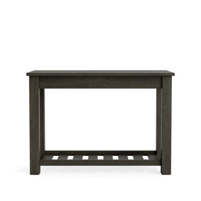 Charlton Hall Table with Rack - Paulas Home & Living