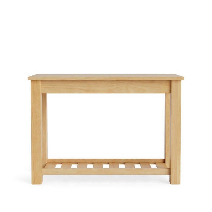 Charlton Hall Table with Rack - Paulas Home & Living