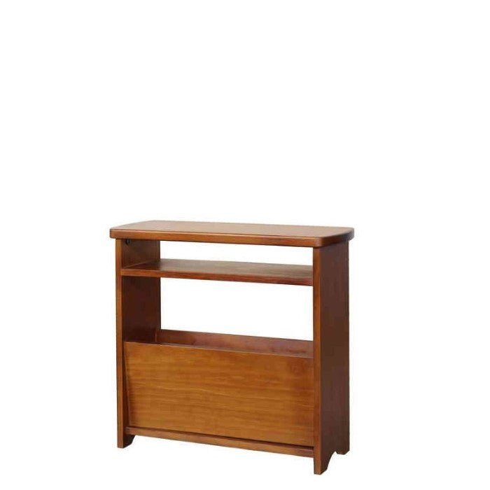 Charlton Magazine Table with Shelf - Paulas Home & Living