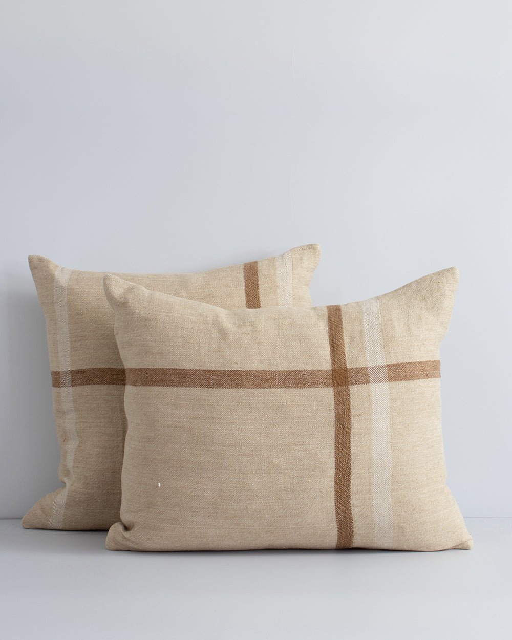 Clintock Taupe Cushion - Paulas Home & Living