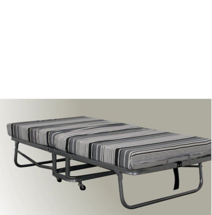 Rollaway single online folding steel bed