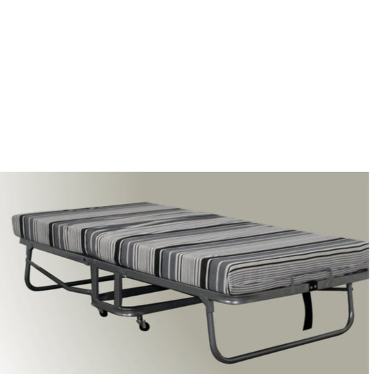 Commercial Foldaway Rollaway Steel Bed - Paulas Home & Living