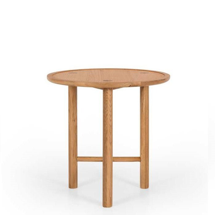 Contempo Natural Oak Lamp Table - Paulas Home & Living