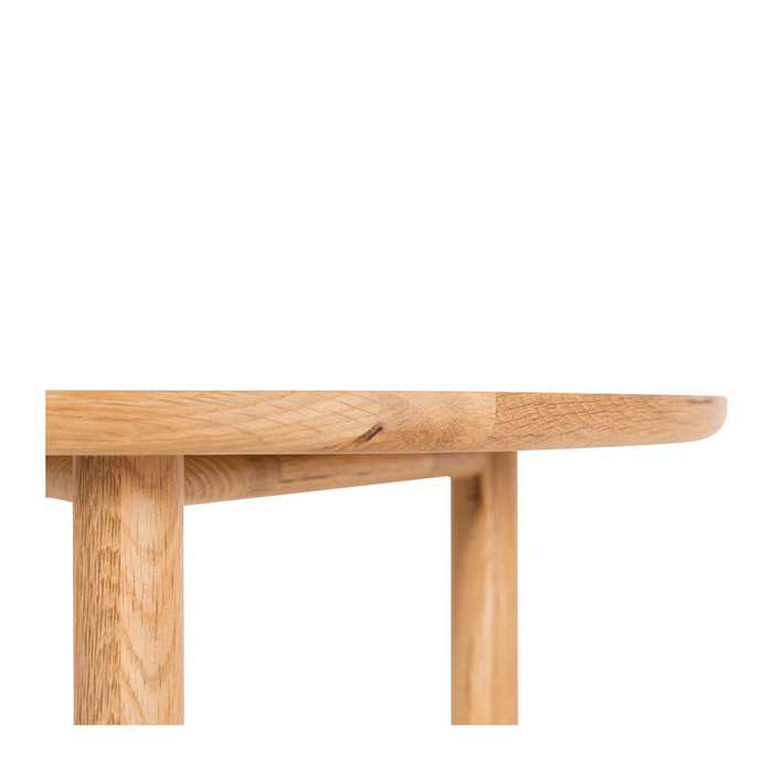 Contempo Natural Oak Lamp Table - Paulas Home & Living