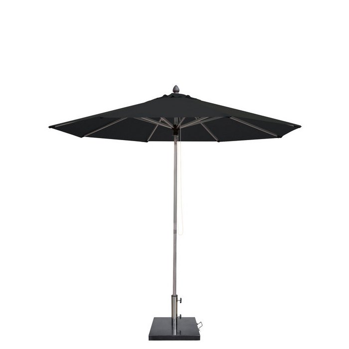 Cove Umbrella 2.7 Round - Black olefin - Paulas Home & Living