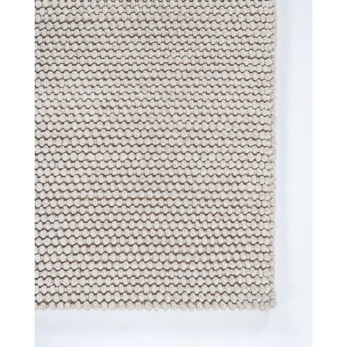 Cyrus Floor Rug - Beige (Wool Blend) - Paulas Home & Living