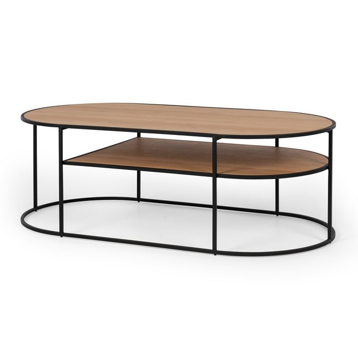 Deco Coffee Table - Natural Oak - Paulas Home & Living