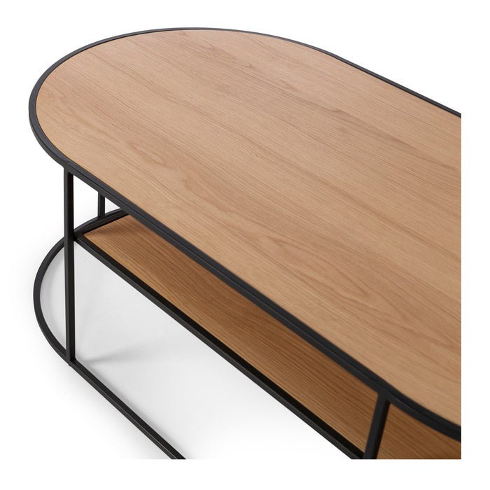 Deco Coffee Table - Natural Oak - Paulas Home & Living