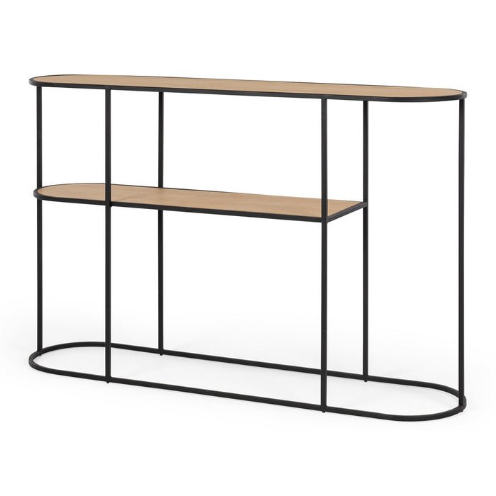 Deco Console Table - Natural Oak - Paulas Home & Living