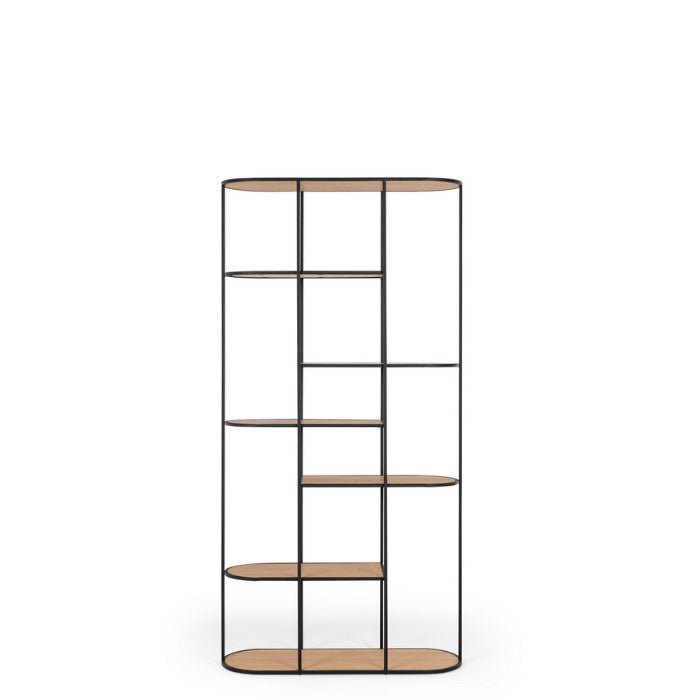Deco Display/Bookcase - Natural Oak - Paulas Home & Living
