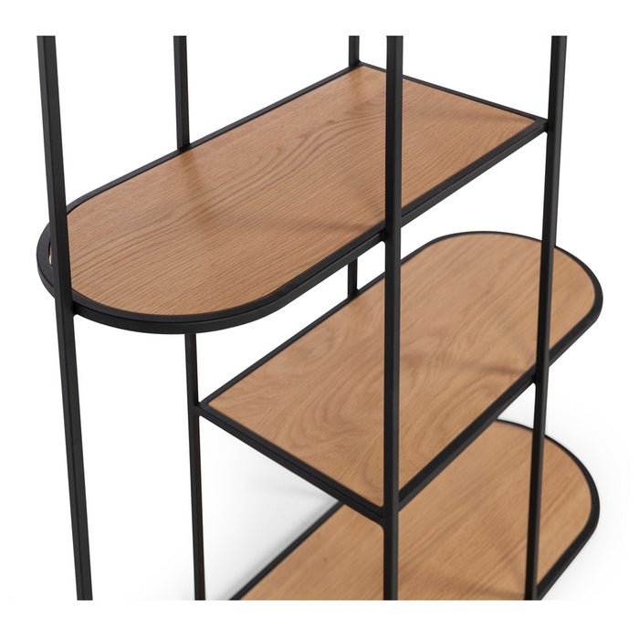 Deco Display/Bookcase - Natural Oak - Paulas Home & Living