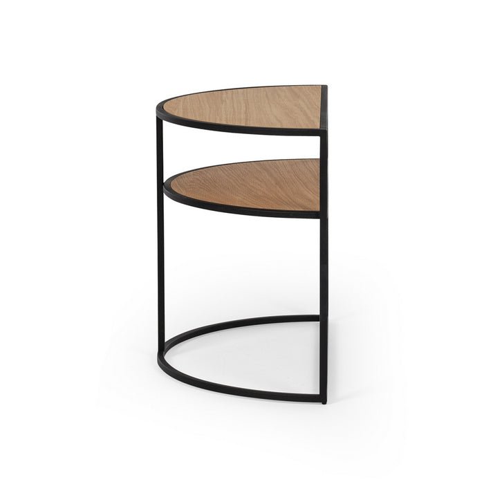 Deco End Table - Natural Oak - Paulas Home & Living