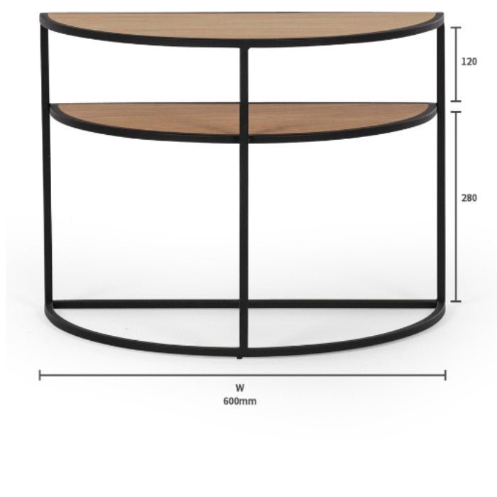 Deco End Table - Natural Oak - Paulas Home & Living