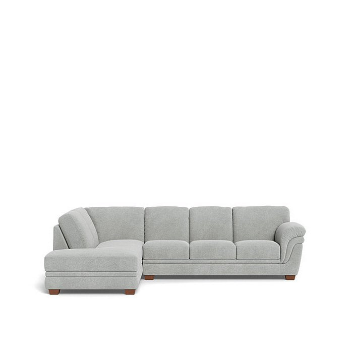 Demi 3 Seater with LHF Corner Chaise in Fabric - Paulas Home & Living