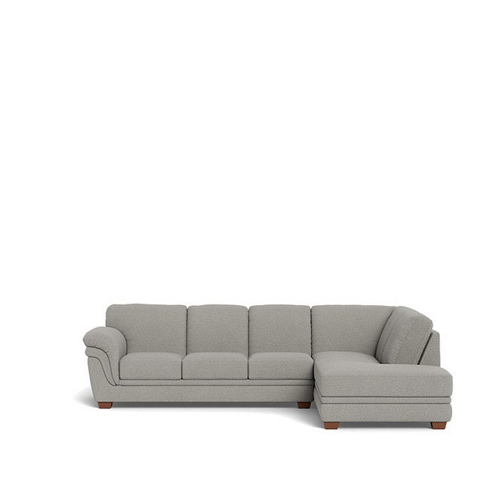 Demi 3 Seater with RHF Corner Chaise in Fabric - Paulas Home & Living