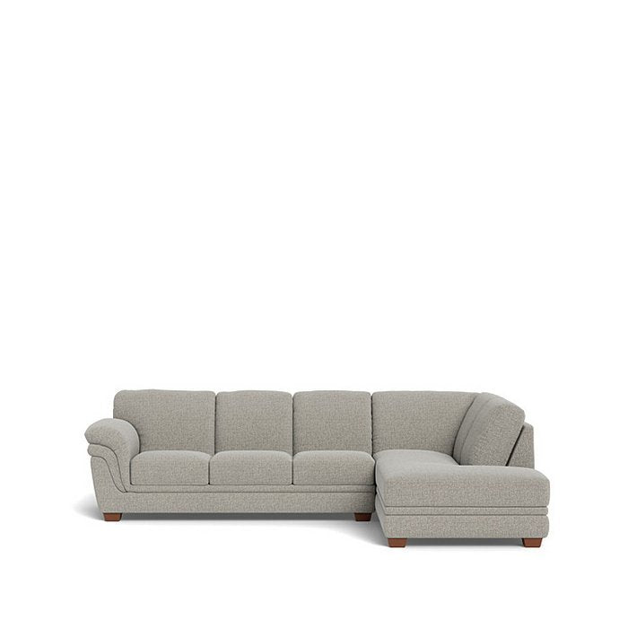 Demi 3 Seater with RHF Corner Chaise in Fabric - Paulas Home & Living