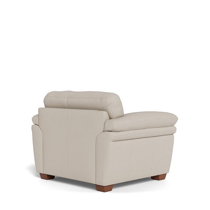 Demi Armchair in Leather - Paulas Home & Living