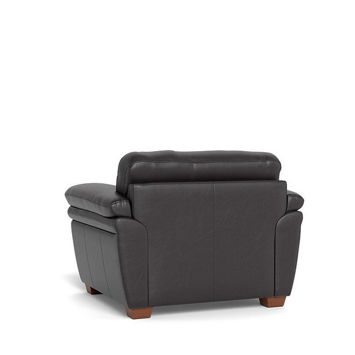 Demi Armchair in Leather - Paulas Home & Living