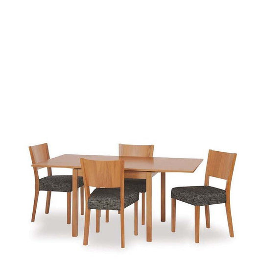 Dinex Dining Suite - Dining Table Extension and Kia Chairs - Paulas Home & Living