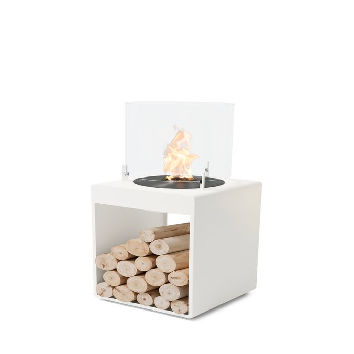 Ecosmart Fire: Pop 3T Designer Fireplace + AB3 Burner - 4 Colours to Suit - Paulas Home & Living