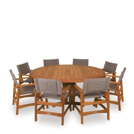 Eden Outdoor Dining Suite 1800 (9 Pce) - Paulas Home & Living