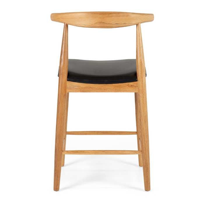 Elbow Barstool - Natural Oak - Paulas Home & Living